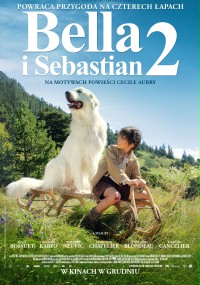 plakat filmu Bella i Sebastian 2