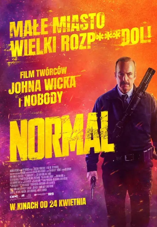 plakat filmu Normal