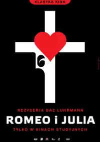 Plakat filmu Romeo i Julia