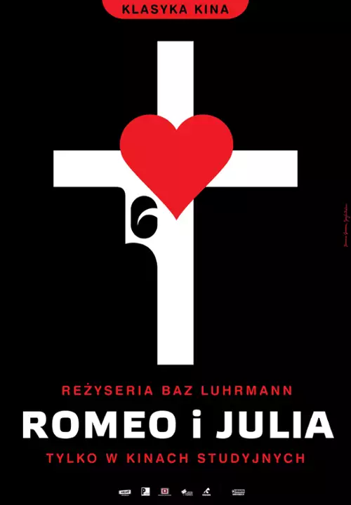 plakat filmu Romeo i Julia