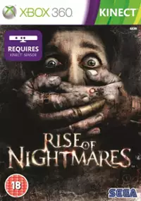 Plakat gry Rise of Nightmares