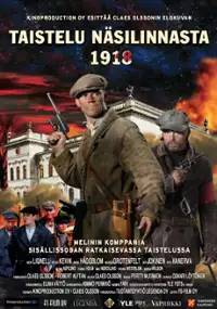 Plakat filmu Taistelu Näsilinnasta 1918