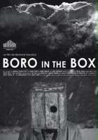 plakat filmu Boro w pudełku