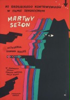plakat filmu Martwy sezon