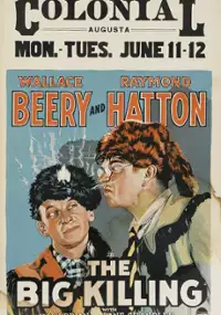 Plakat filmu Riff i Raff jako strzelcy