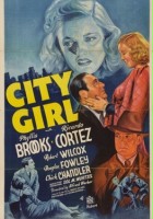 plakat filmu City Girl
