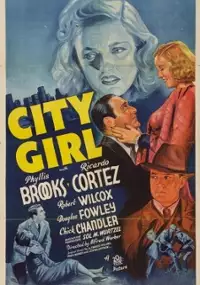Plakat filmu City Girl