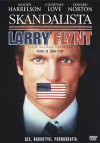Plakat filmu Skandalista Larry Flynt