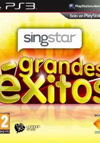 Plakat gry SingStar Grandes Éxitos