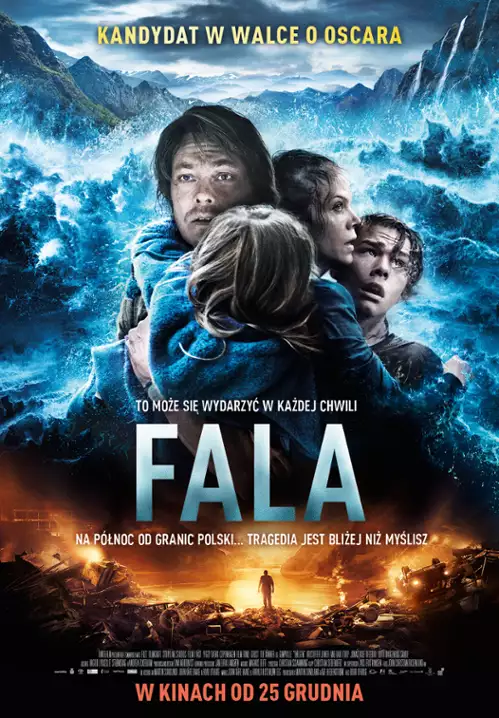 plakat filmu Fala