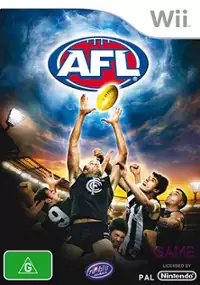 Plakat gry AFL