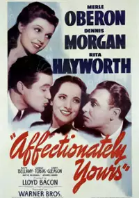 Plakat filmu Affectionately Yours