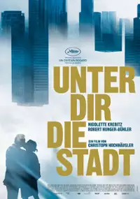 Plakat filmu Unter dir die Stadt