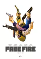 plakat filmu Free Fire