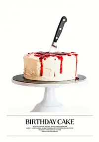 Plakat filmu Tort urodzinowy