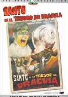 plakat filmu Santo en el tesoro de Drácula