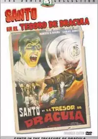 Plakat filmu Santo en el tesoro de Drácula
