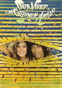 Plakat filmu Para Viver Um Grande Amor