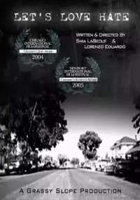 Plakat filmu Let's Love Hate