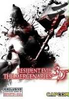 plakat filmu Resident Evil: The Mercenaries 3D