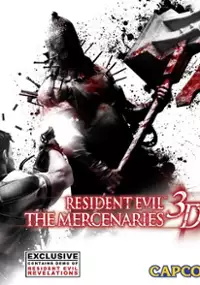 Plakat gry Resident Evil: The Mercenaries 3D
