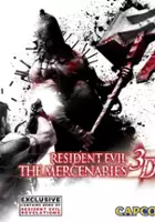 plakat filmu Resident Evil: The Mercenaries 3D