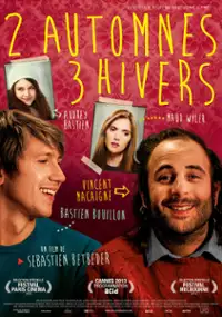 Plakat filmu 2 automnes 3 hivers