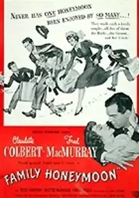 Plakat filmu Family Honeymoon