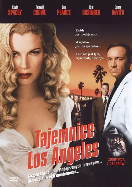 plakat filmu Tajemnice Los Angeles
