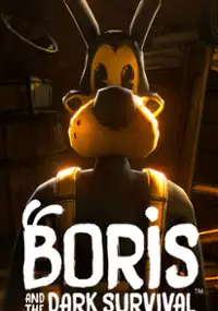 Plakat gry Boris and the Dark Survival 