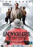 plakat filmu Ladykillers, czyli zabójczy kwintet