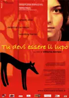 plakat filmu Tu devi essere il lupo