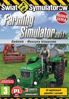 plakat filmu Farming Simulator 2011 - Maszyny klasyczne