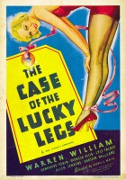 plakat filmu The Case of the Lucky Legs