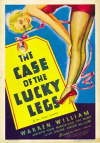 Plakat filmu The Case of the Lucky Legs