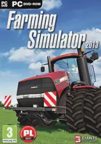 Plakat gry Farming Simulator 2013