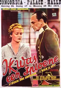 Plakat filmu Byłem szpiegem