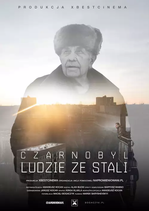 plakat filmu Czarnobyl: Ludzie ze stali