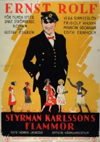 Plakat filmu Styrman Karlssons flammor