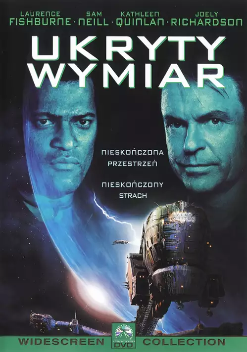 plakat filmu Ukryty wymiar