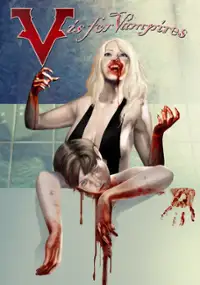 Plakat filmu V Is for Vampire