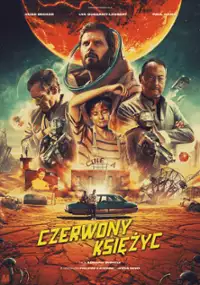 Plakat filmu Czerwony księżyc