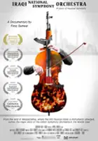 plakat filmu Iraqi National Symphony Orchestra