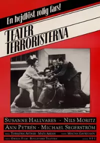 Plakat filmu Teaterterroristerna