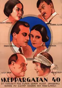 Plakat filmu Skeppargatan 40