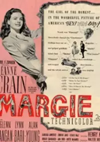 Plakat filmu Margie