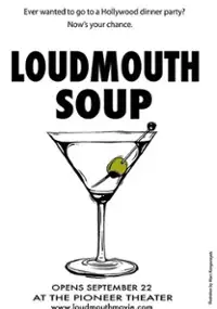 Plakat filmu Loudmouth Soup