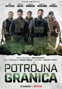 Plakat filmu Potrójna granica