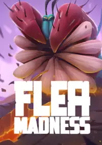 Plakat gry Flea Madness