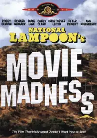 Plakat filmu W krzywym zwierciadle: Filmowe szaleństwo